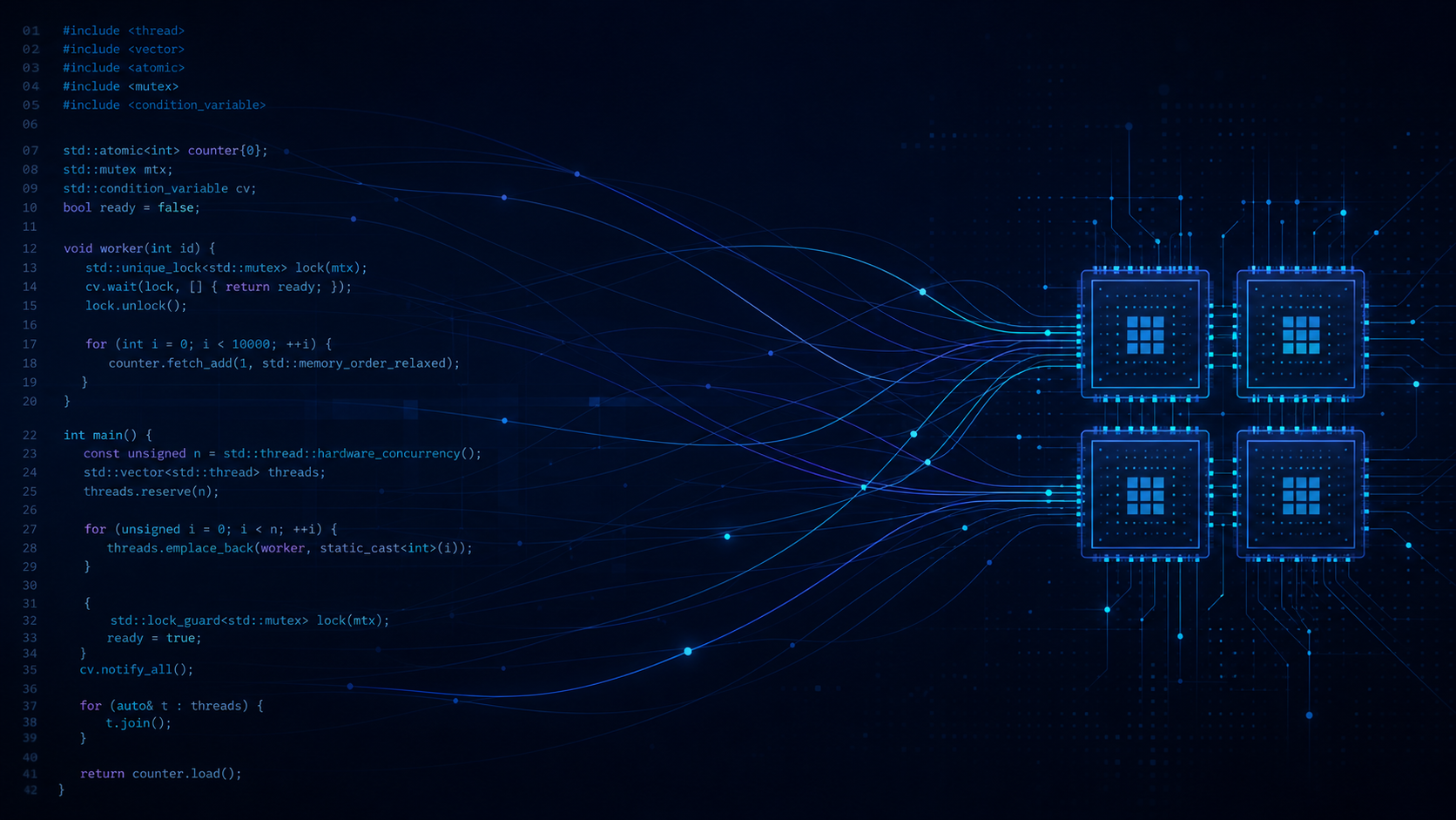 A Modern Introduction to C++ Multithreading (C++11 to C++20)